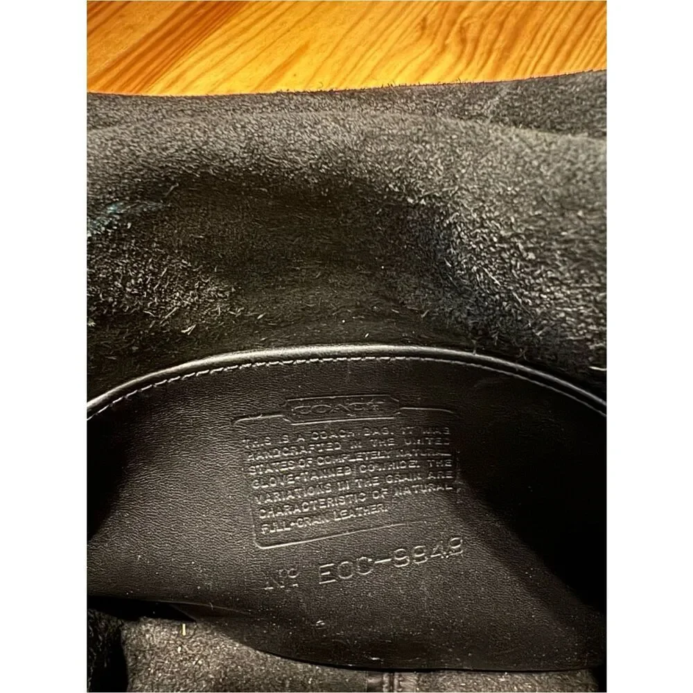 Coach 9949 Faith Oliver Legrone Legacy- 90s Y2K Vintage - Black